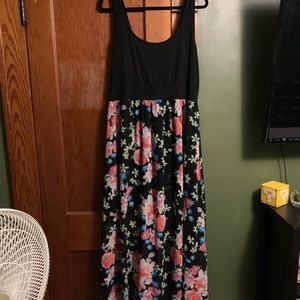 Torrid floral maxi